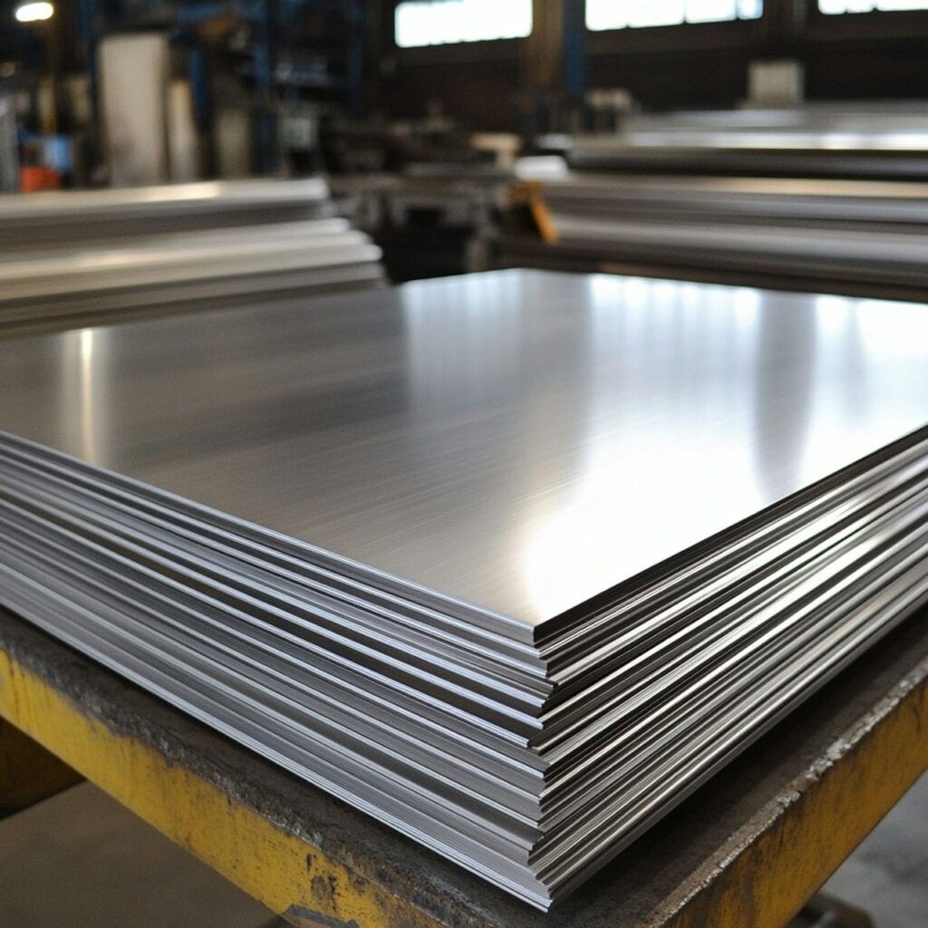 Hợp kim nhôm: A1050, A5052, A6061, A7075