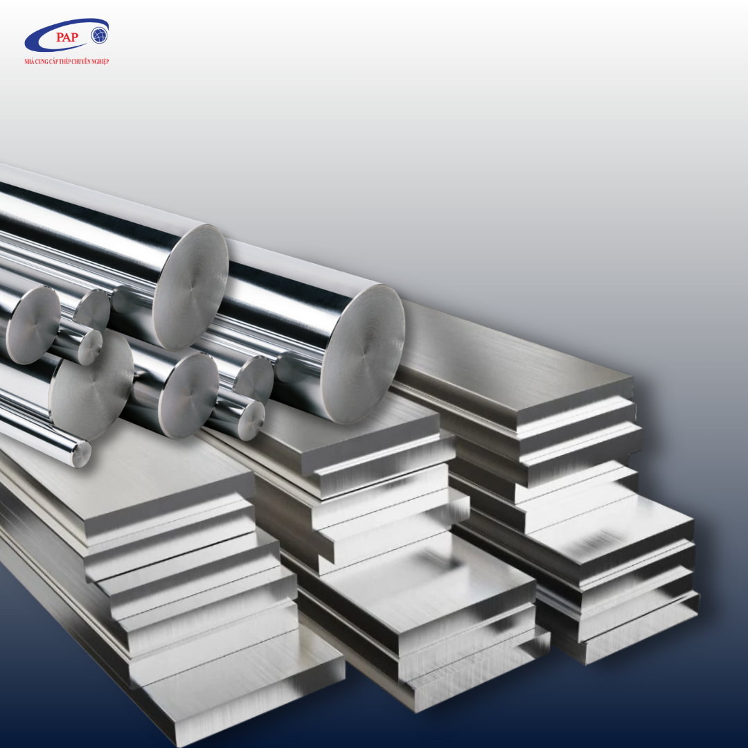 Thép không gỉ: SUS201, SUS304, SUS316