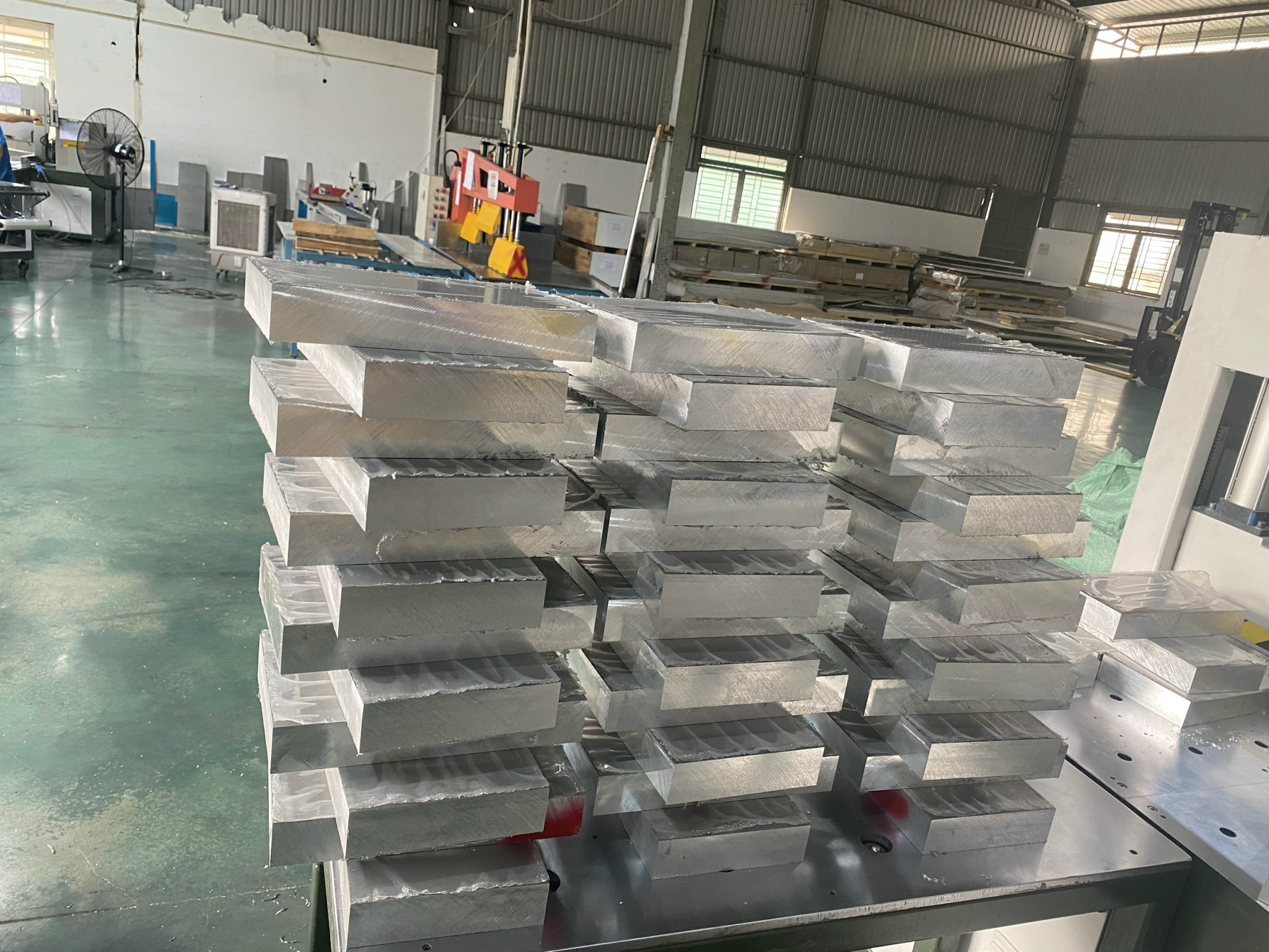 HỢP KIM NHÔM: A1050, A5052, A6061, A7075 - 3