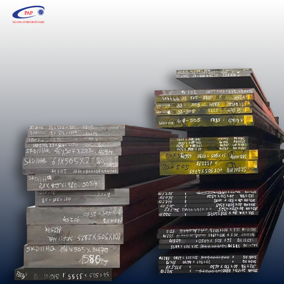 THÉP LÀM KHUÔN DẬP NÓNG: SKT4, SKD61, DH2F - 6