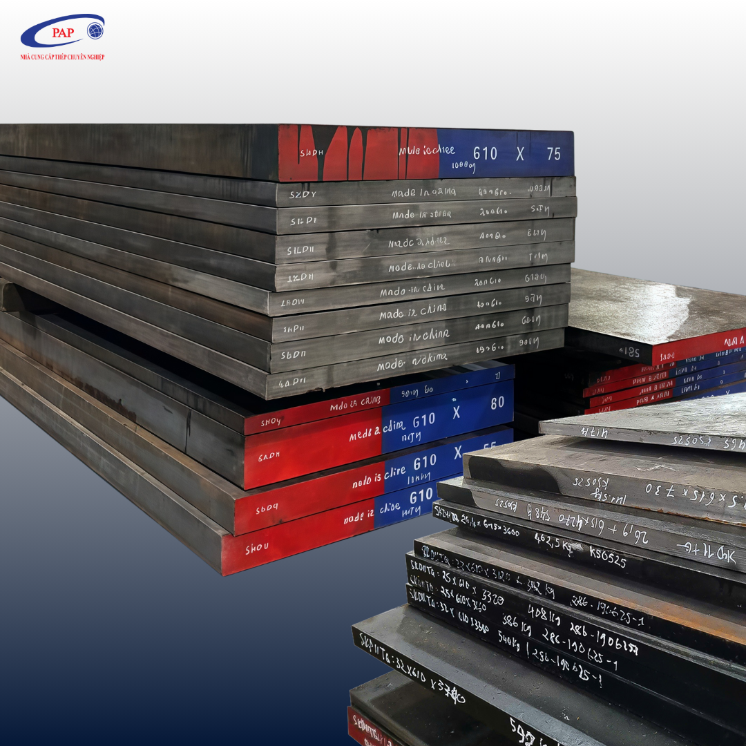 THÉP LÀM KHUÔN DẬP NÓNG: SKT4, SKD61, DH2F - 5
