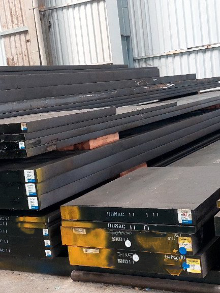 THÉP LÀM KHUÔN NHỰA: P20, 2311, 2083, SUS420J2, NAK55, NAK80 - 4