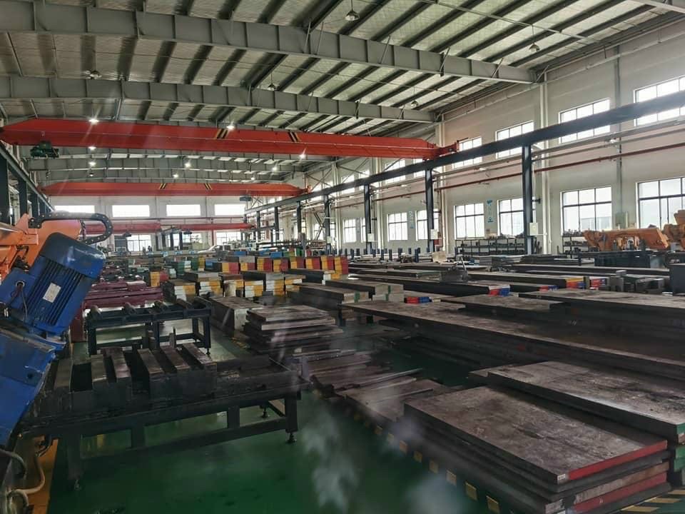 THÉP LÀM KHUÔN DẬP NGUỘI: SK3, SKS3, SKD11, DC53, SLD - 2