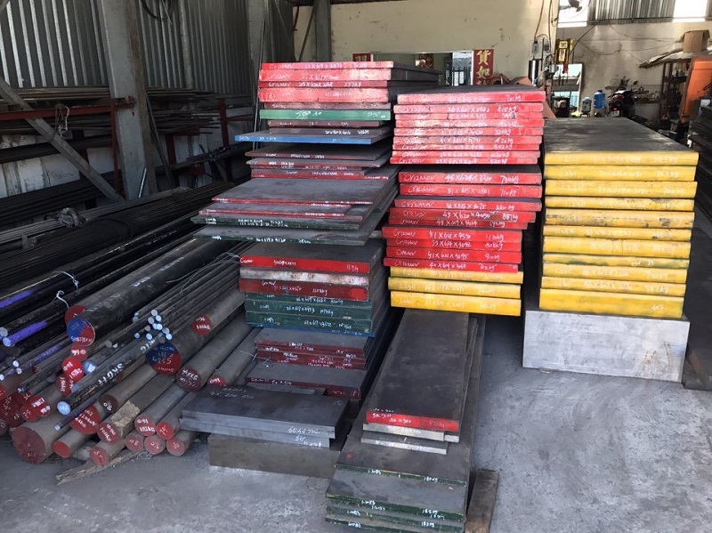 THÉP LÀM KHUÔN DẬP NGUỘI: SK3, SKS3, SKD11, DC53, SLD - 3