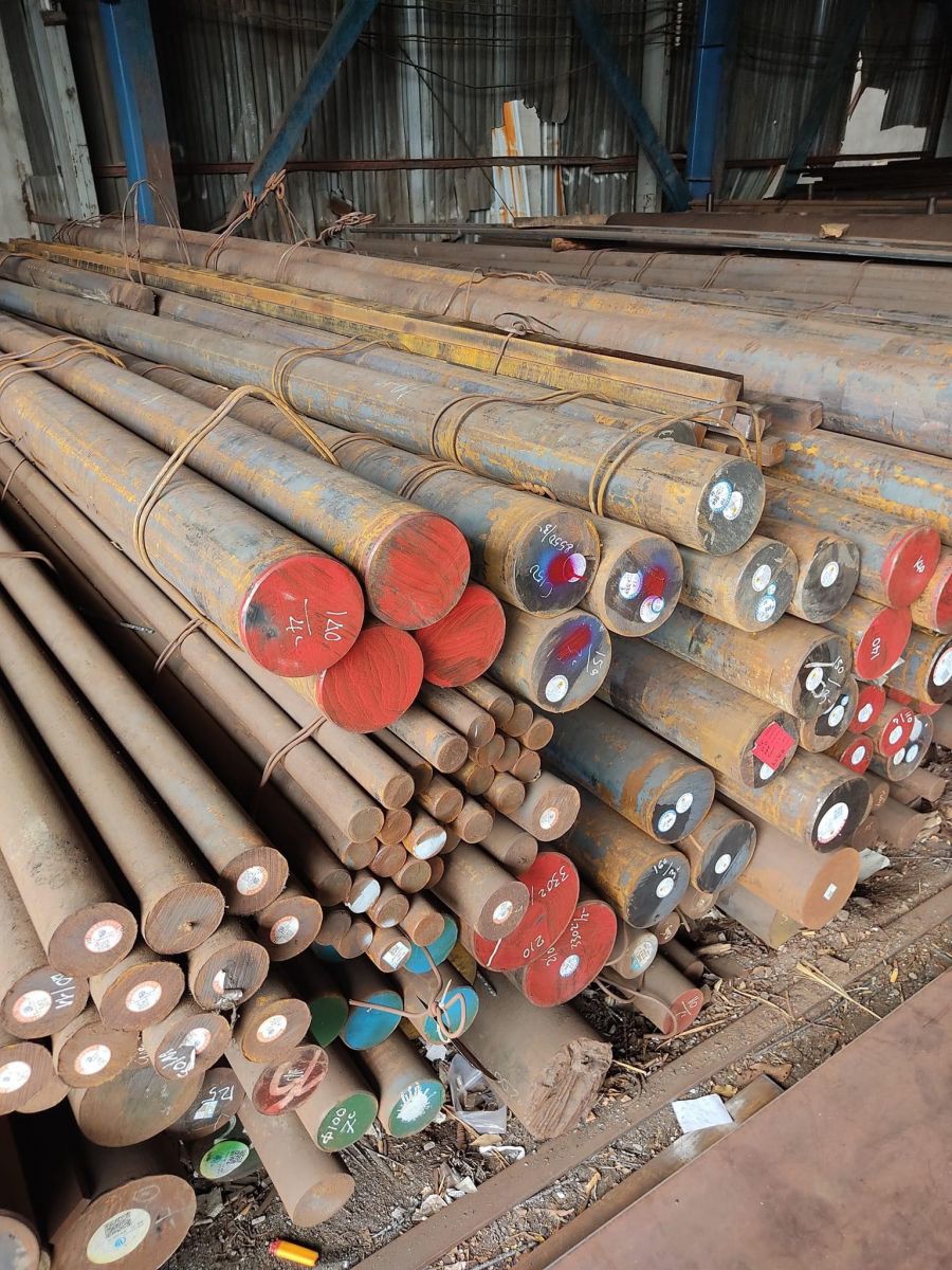 THÉP CHẾ TẠO MÁY: SCR420, SCR440, SCM415, SCM420, SCM440, SNCM439, 65MN, 5XM - 3