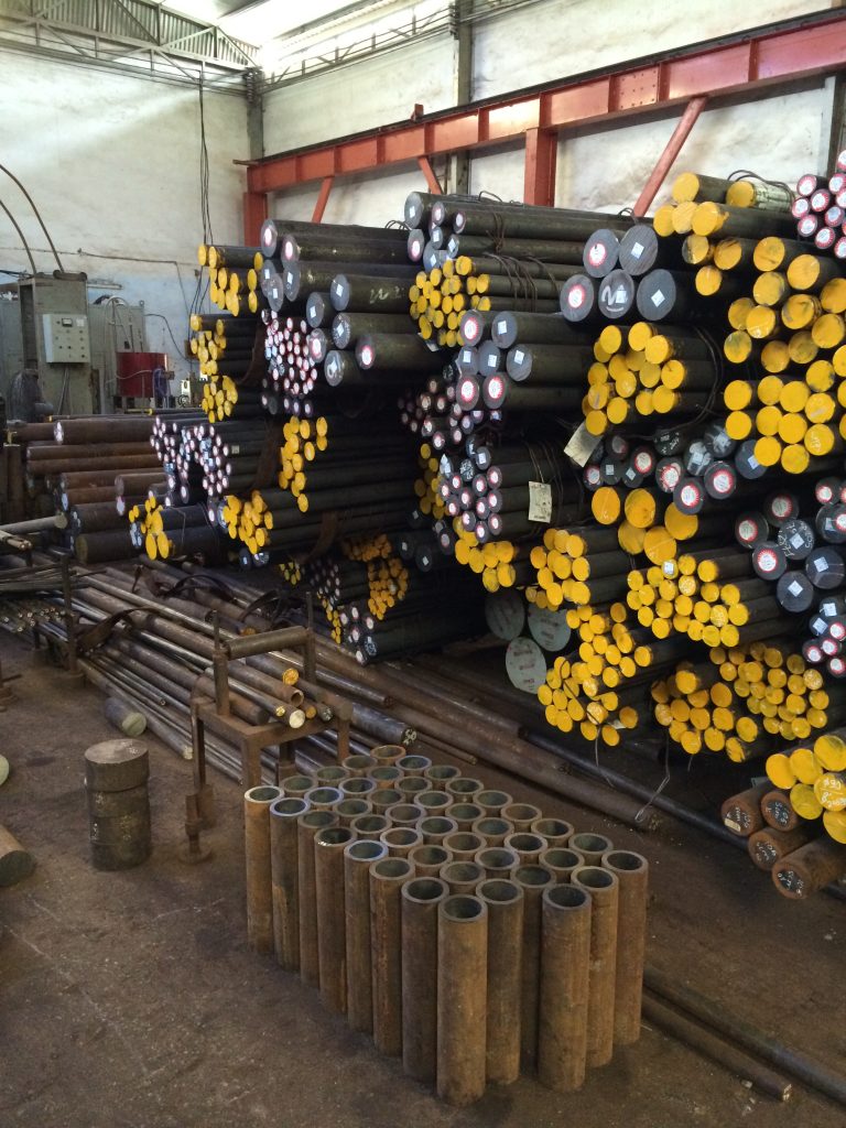 THÉP CARBON: S20C, SS400, S45C, S50C, S55C - 3