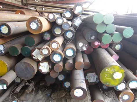 THÉP CARBON: S20C, SS400, S45C, S50C, S55C - 4