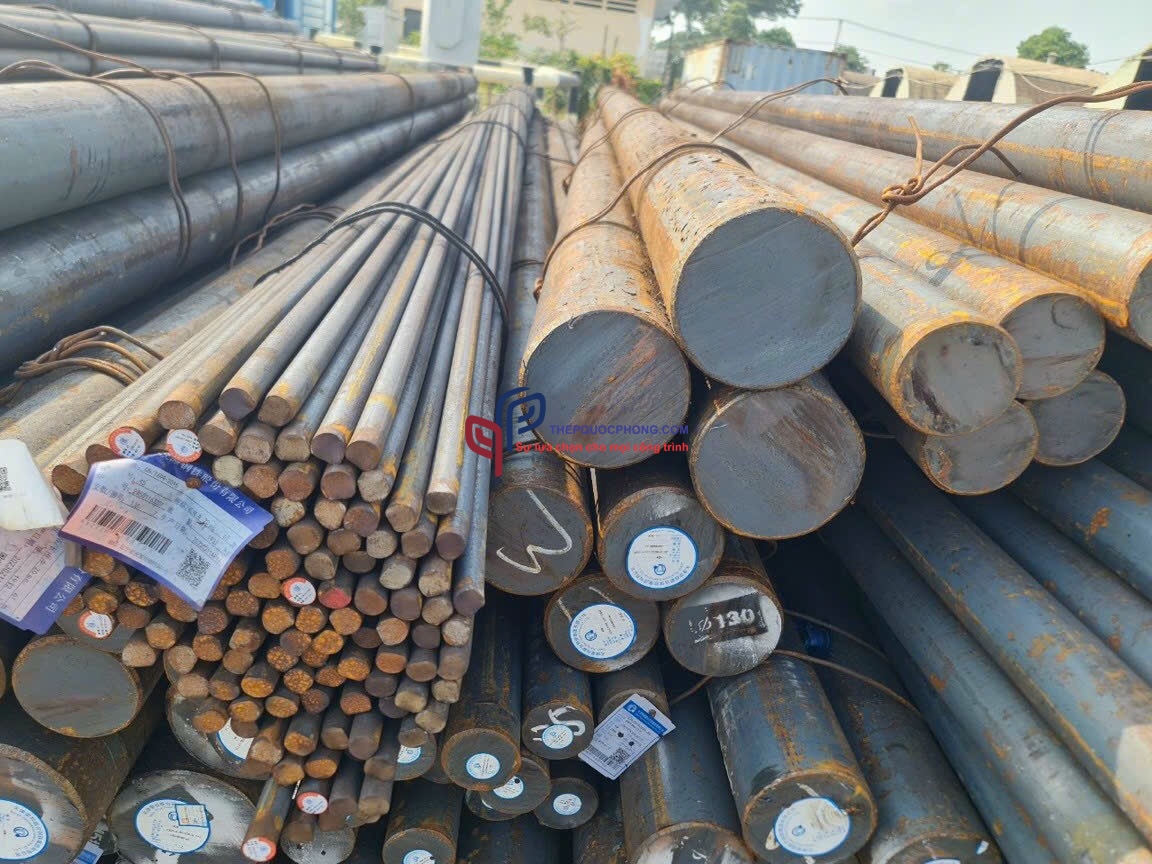 THÉP CARBON: S20C, SS400, S45C, S50C, S55C - 5