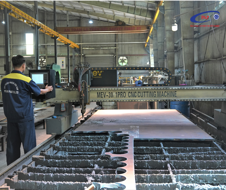 GIA CÔNG OXY GAS – CNC