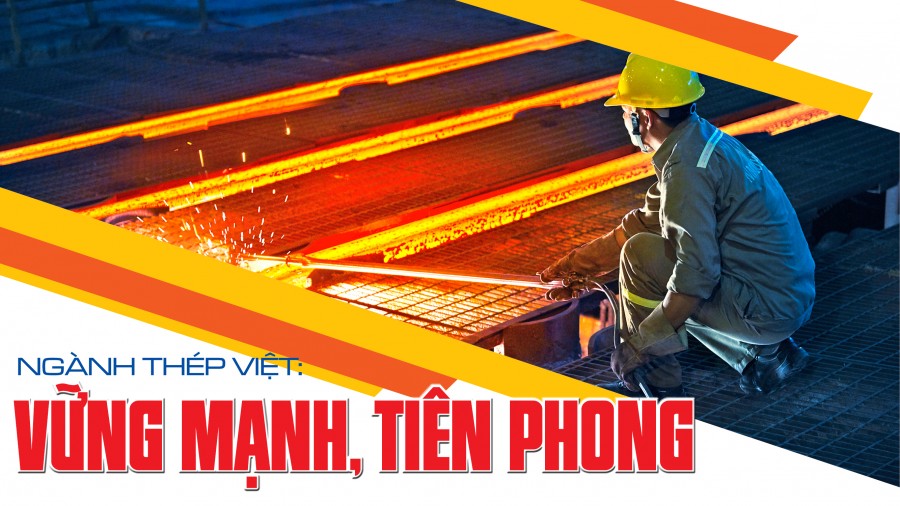 Tình hình thị trường thép Việt Nam tháng 6/2025 và 6 tháng đầu năm 2025
